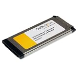 StarTech.com 1 Port USB 3.0 ExpressCard mit UASP Unterstützung, USB 3.0 Schnittstellenkarte für Laptop, USB 3.0 A (Buchse)