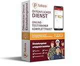 Öffentlicher Dienst Einstellungstest 2021 Online-Testtrainer MIT BUCH | 2500 Aufgaben und Fragen mit Lösungen: Allgemeinwissen, Sprache, Logik