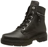 Rieker Damen Y4510 Mode-Stiefel, schwarz, 38 EU