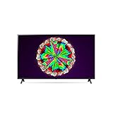 LG 65NANO806NA 164 cm (65 Zoll) NanoCell Fernseher (4K, Triple Tuner (DVB-T2/T,-C,-S2/S), Active HDR, 50 Hz, Smart TV) [Modelljahr 2020]