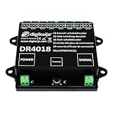 Digikeijs DR4018 16-Kanal Weichendecoder / S