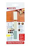 edding 4-8902-1-4049 Holzboden-Reparaturwachs-Set 8902 DIY, weiß