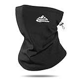 ROSAUI Winter Warm Sturmhaube Schal Gesichtsmaske Abdeckung Wärmer Wiederverwendbar Waschbar Winddicht Outdoor Motorrad Ski Radsport Maske für Damen und H