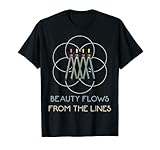 Architecture - Beauty Flows From The Lines - Minimalist- T-S