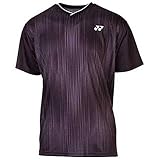 YONEX Men's Crew Neck Shirt YM0026 Black - schwarz, XL