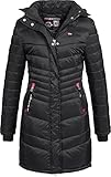 Geographical Norway Damen Steppmantel Antalia/Carless black L