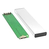 JSER SSD-Festplatten-Cartridge, USB 3.0 auf 12+6-polig, für MacBook Air (2010, 2011) A1369, A1370