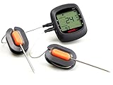 froggit SmokeMax PRO6 Bluetooth Smart Wireless BBQ Grill App Funk Grillthermometer Set (inkl. 6 Sonden)