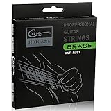 Hricane Professional Electric Guitar Strings Set, Total 22 Strings, Light .010, Highest Quality Nickel Wound High Tension Deep Strings Guitar String