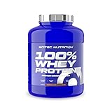 Scitec Nutrition 100% Whey Protein mit extra Aminosäuren, 2.35 kg, Schok