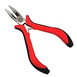 WANGJIA Mini-Zange Langzange DIY J-Ewelry Tools Handgefertigte Zange für die handwerkliche Verarbeitung Tragb
