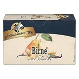 Goldmännchen Tee Birne mit Vanille, Früchtetee, 20 einzeln versiegelte Teeb