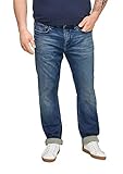 s.Oliver Big Size Herren Boyfriend Denim Jeans, dark blue, 42 W / 32L