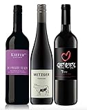 3er Probierpaket Rotwein lieblich zum Kennenlernen | 3 x 0,75