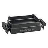 Tefal Backschale XA7268 für OptiGrill XL | Aluminiumdruckguss | Antihaftbeschichtung | Wärmeisolierte Griffe | Leichte Reinigung | Spülmaschinengeeignet | Für Aufläufe, Pizza, Brot, Süß