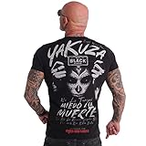 Yakuza Herren Miedo T-Shirt, Schwarz, XL