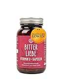 BitterLiebe® natürliches Vitamin C Kapseln aus Camu Camu plus OPC Traubenkernextrakt hochdosiert I 90 vegane Kapseln mit Kurkuma, Ingwer, Bitterstoffe…
