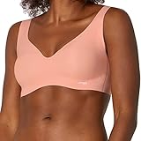 Sloggi Damen Zero Feel Bralette Ex BH, Coral, M
