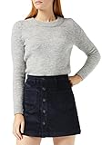 ONLY Damen 15182080 Rock, Blau (Night Sky Night Sky), 34 (Herstellergröße: XS)