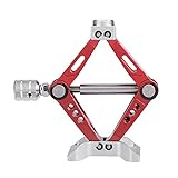 Wagenheber, Wagenheber, Wagenheber, Wagenheber, Ständer, Scherenwagenheber, RC Auto, Maßstab 1:10, verstellbar, Metall, Scherenwagenheber Werkzeugteil Zubehör für RC Craw
