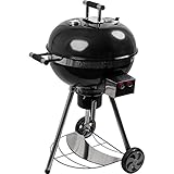 ACTIVA Grill Kugelgrill TORNADO 500, Holzkohlegrill, B W