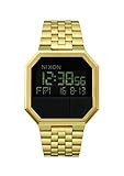 Nixon Unisex Digital Quarz Uhr mit Edelstahl Armband A158502-00