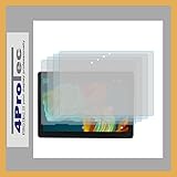 4ProTec | 4x Display-Schutz-Folie KLAR für MEDION LIFETAB E10911