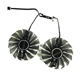 Jinyouqin 2 Teile/Satz 95mm (100mm) FD10015H12s Fan GTX1080 GTX1070 GPU-Kartenkühler für Palit GTX 1080 1070 Gamerock-Karten als E