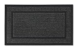 ASTRA Fussmatten - Sauberlauf - Schmutzfang - Outdoorfußmatte - Fussabtreter - Stufenteppiche geeignet - strapazierfähige Türmatte - 40 x 60 cm - g