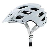 Leeworks Fahrradhelm Herren MTB Mountainbike Helm Fahrrad Ultraleichtes Rennrad Racing F