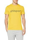 uhlsport Herren T-Shirt Essential Promo, maisgelb, XS