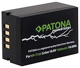 PATONA Premium Ersatz für Fujifilm NP-T125 Hochleistungsakku 14.0Wh - GFX 50s GFX 50s II GFX 50R GFX 100