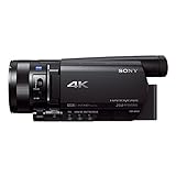 Sony FDR-AX100 4K Ultra HD Camcorder / Videokamera, Schw