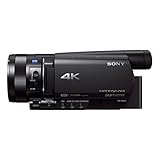 Sony FDR-AX100 4K Ultra HD Camcorder / Videokamera, Schw