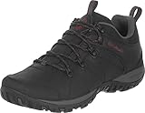 Columbia Herren Peakfreak Venture Waterproof Wanderschuhe, Schwarz, Rot (Black, Vintage), 42.5 EU, 1626361