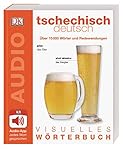 Visuelles Wörterbuch Tschechisch Deutsch: Mit Audio-App - jedes Wort gesp