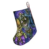 Leather earrings Springtrap Fnaf Fanart Weihnachtsstrumpf, Großpackung für Kinder, Süßigkeitenbeutel, Taschen, Geschenke, Baum-Party, O