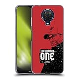 Head Case Designs Offizielle Liverpool Football Club Schulter Rot Jurgen Klopp Zeichnungen Soft Gel Handyhülle Hülle kompatibel mit Nokia G20