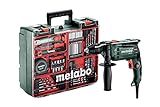 Metabo SBE 650 Set Schlagbohrmaschine Kunststoffkoffer- Mobile Werkstatt - 600742870