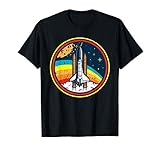 Vintage Space Shuttle - Weltraum & Astronomie Astronaut T-S