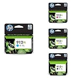 HP 912XL High Yield Schwarz Original Ink Cartridge 912XL High Yield Gelb Original Ink Cartridge 912XL High Yield Cyan Original Ink Cartridge 912XL High Yield Magenta Original Ink Cartridg