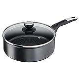 TEFAL Unlimited Bratpfanne mit Deckel, 26