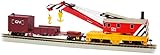 Spur H0 - Bachmann Kran 250 Tonnen mit Tender Canadian N