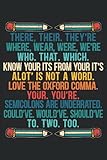 Grammar Police: Proper English Notebook For Grammar Police, Grammar Nazy, English T