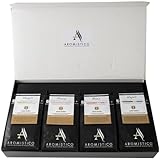 AROMISTICO COFFEE | AUSWAHL CLASSIC GESCHENK SET | Auswahl an italienischen Premium-Kaffeemischungen | Kaffee HAMPER Kaffeeb