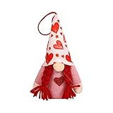 Valentinstag-Dekoration, leuchtende Liebhaber, Waldpuppe, gesichtslose Puppe, Ornamente, Geschenke für Frauen, Geschenke für Männer, Geschenke für sie, Geschenke für M