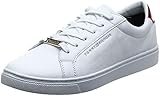 Tommy Hilfiger Damen Essential Sneaker, Weiß (Rwb 020), 39 EU