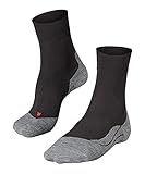 FALKE Herren RU4 M SO Laufsocken, Schwarz (Black-Mix 3010), 44-45