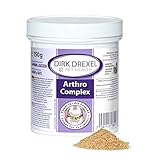 Dirk Drexel Arthro Komplex für Hunde 150g | vor während nach Einer behandelten Arthrose Arthritis Borreliose/Zeckenbiss | natürliche Ernährung bei Gelenkprobleme | Teufelskralle | Glucosamin & MSM