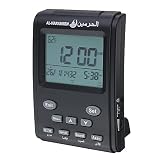 Muslimischer Azan-Wecker, muslimisch, betend, islamisch, azanisch, LCD-Digitaluhr, automatisches Moschee, islamisches Geb